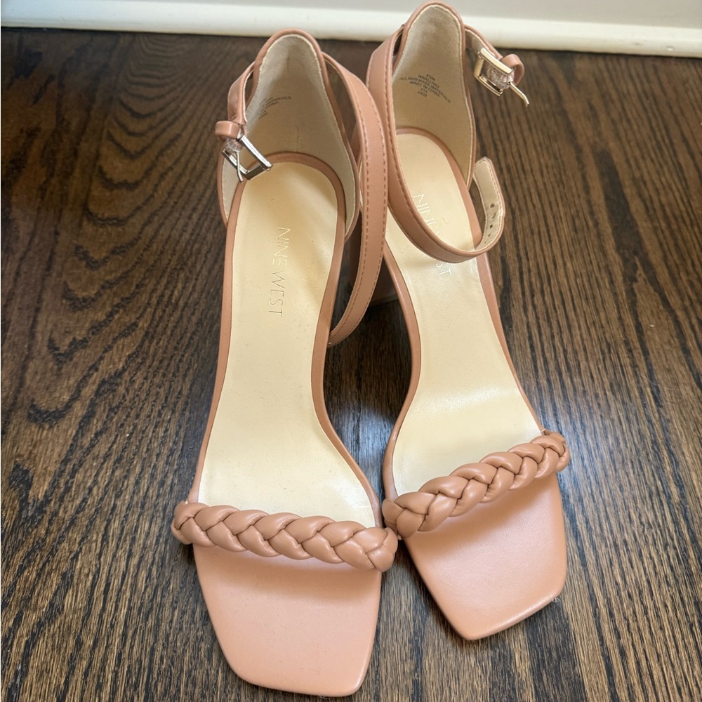 Nine West Women's Braided Heels